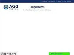 Sites similar to ag3imoveis.com.br