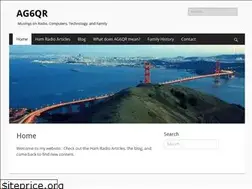 Sites similar to ag6qr.net