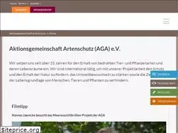 Sites similar to aga-artenschutz.de