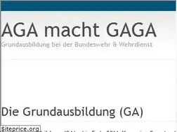 Sites similar to aga-macht-gaga.de