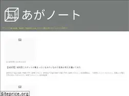 Sites similar to aga-note.com
