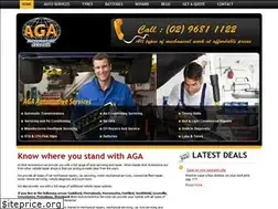 Sites similar to agaautomotive.com.au