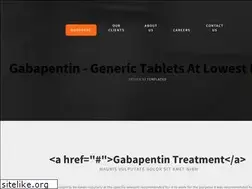 Sites similar to agabapentin.com
