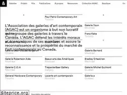Sites similar to agac.ca
