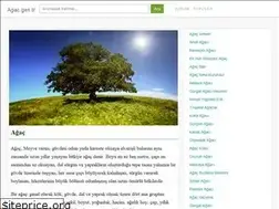Sites similar to agac.gen.tr