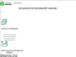 Sites similar to agacisg.com