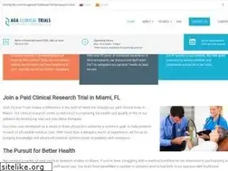 Sites similar to agaclinicaltrials.com