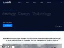 Sites similar to agaetis.tech