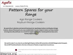 Sites similar to agafixspares.com