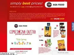 Sites similar to agafoodltd.com