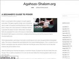 Sites similar to agahozo-shalom.org