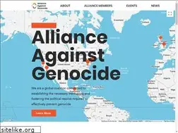 Sites similar to against-genocide.org