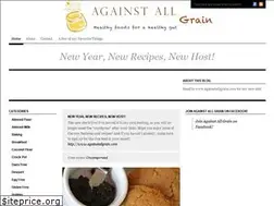 Sites similar to againstallgrain.wordpress.com