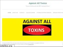 Sites similar to againstalltoxins.com