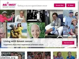 Sites similar to againstbreastcancer.org.uk