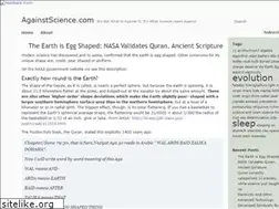Sites similar to againstscience.com