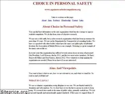 Sites similar to againstseatbeltcompulsion.org