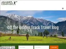 Sites similar to againstthecompass.com