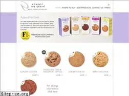 Sites similar to againstthegrainfoods.com