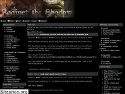 Sites similar to againsttheshadow.org