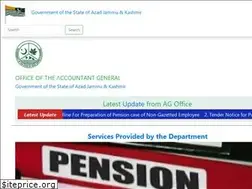 Sites similar to agajk.gov.pk