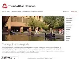 Sites similar to agakhanhospitals.org