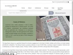 Sites similar to agakhanlibrary.digital