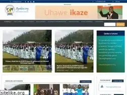 Sites similar to agakiza.org