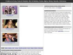 Sites similar to agaleranafesta.com.br