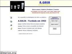 Sites similar to agalia.com.br
