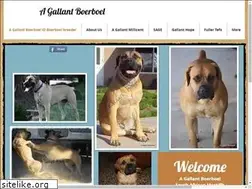 Sites similar to agallantboerboel.com