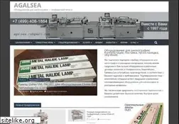 Sites similar to agalsea.ru