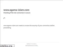 Sites similar to agama-islam.com
