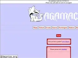 Sites similar to agamacon.com