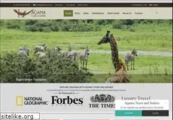 Sites similar to agamatours.com