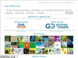 Sites similar to agame.me
