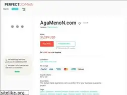 Sites similar to agamenon.com