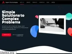 Sites similar to agamitechnologies.com
