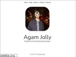 Sites similar to agamjolly.com