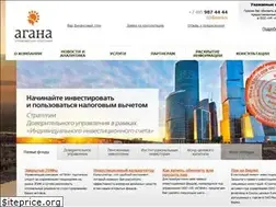 Sites similar to agana.ru