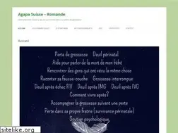 Sites similar to agapa-suisseromande.ch