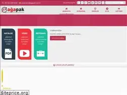 Sites similar to agapak.com.tr
