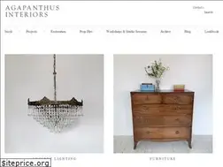 Sites similar to agapanthusinteriors.com