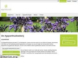 Sites similar to agapanthuskwekerij.be