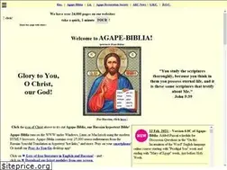 Sites similar to agape-biblia.org