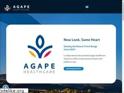 Sites similar to agape-healthcare.com