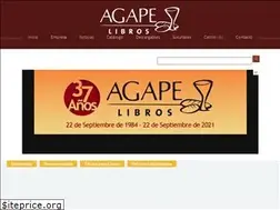 Sites similar to agape-libros.com.ar