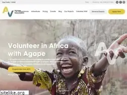 Sites similar to agape-volunteers.com