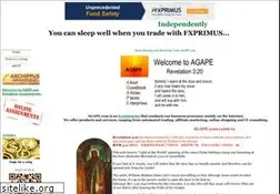 Sites similar to agape.com