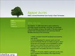 Sites similar to agapeacresinc.org